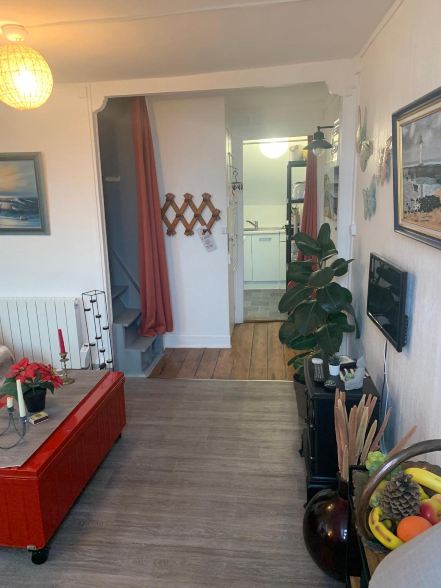 Ferienwohnung La Belle Ecluse Du Treport Le Tréport Exterior foto