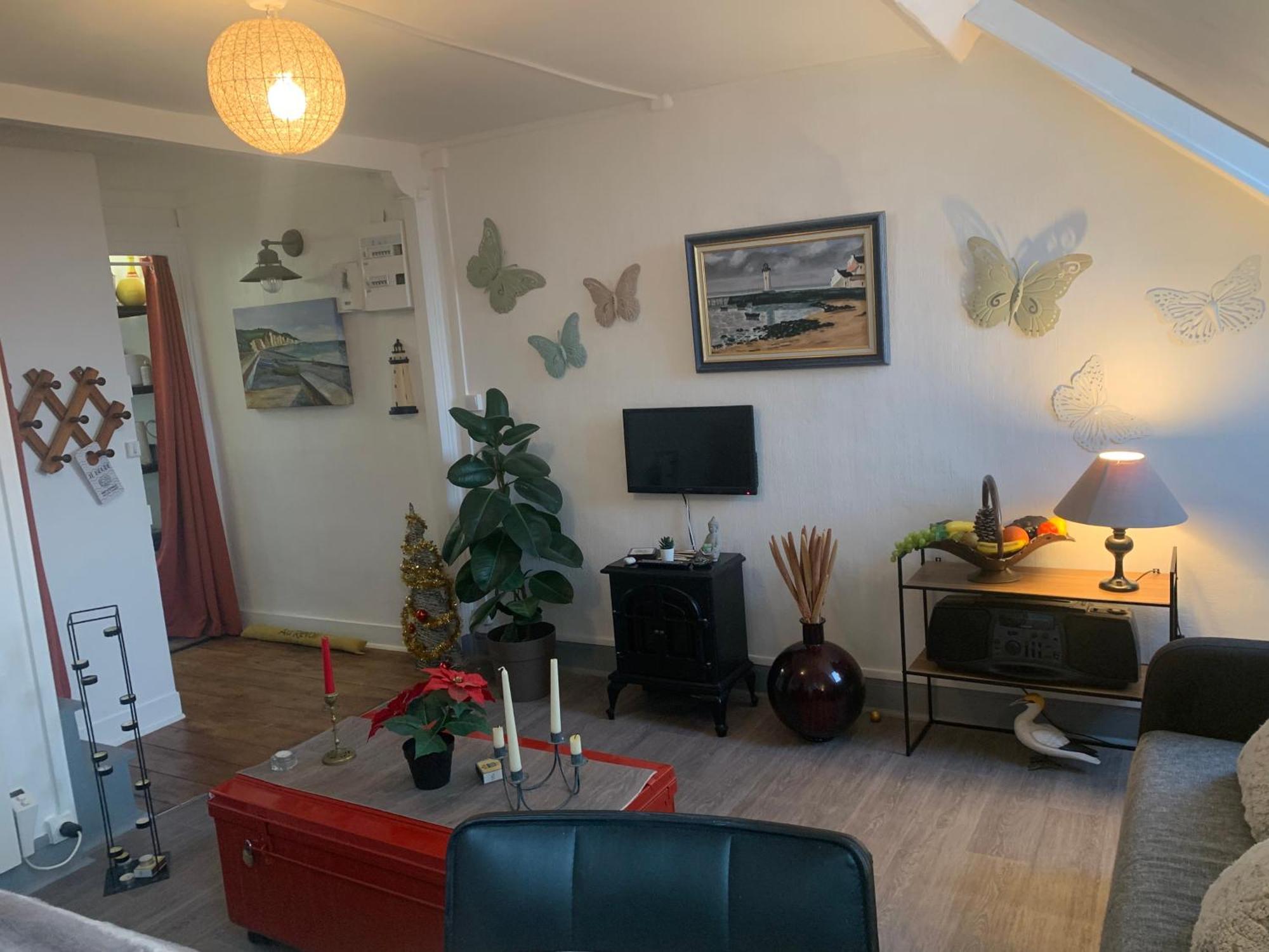 Ferienwohnung La Belle Ecluse Du Treport Le Tréport Exterior foto