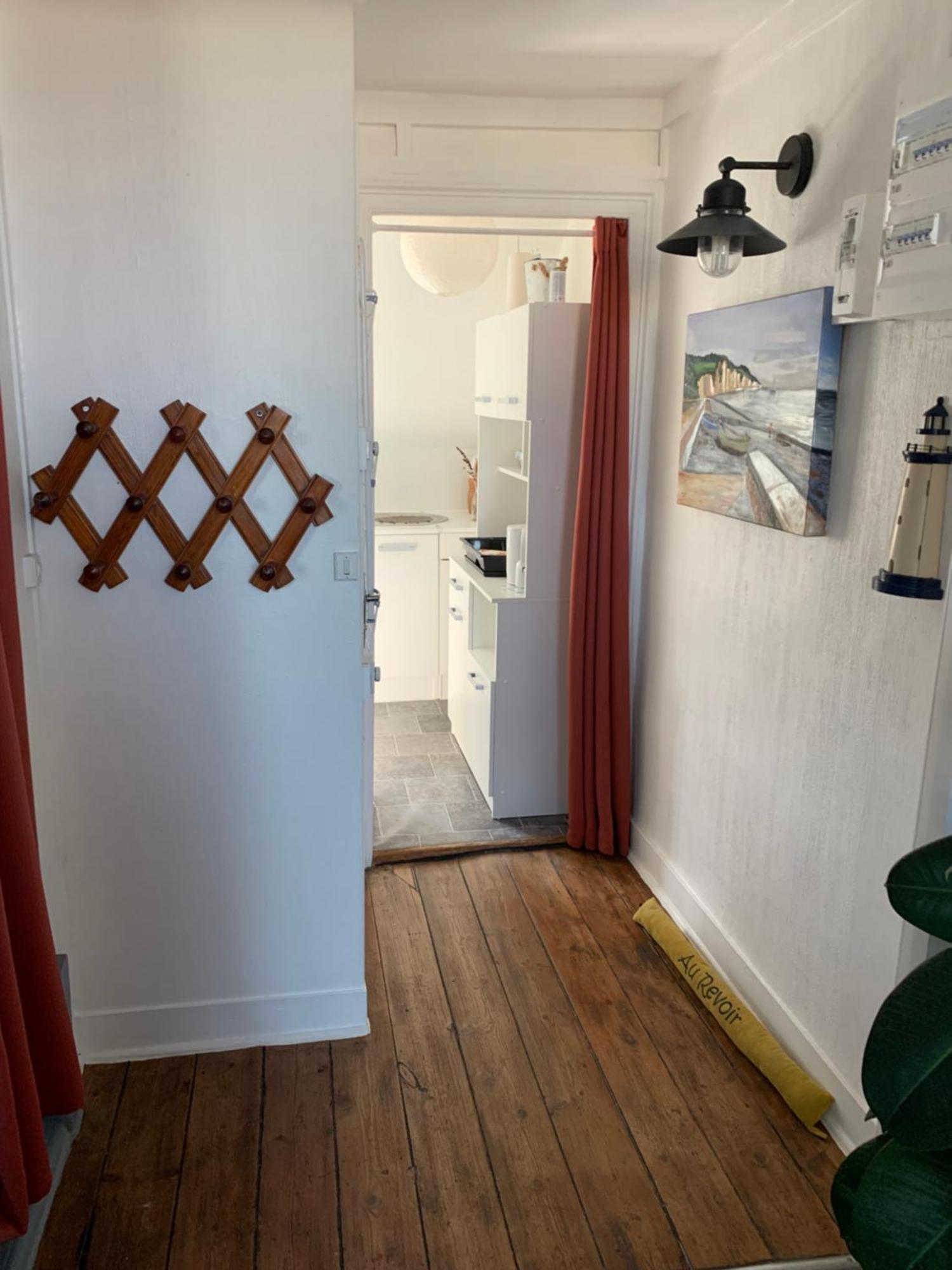 Ferienwohnung La Belle Ecluse Du Treport Le Tréport Exterior foto